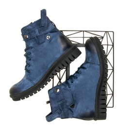 Stivali vinceza da lavoro blu navy 2