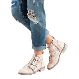 Sweet Shoes Stivali rosa chiaro nero 2