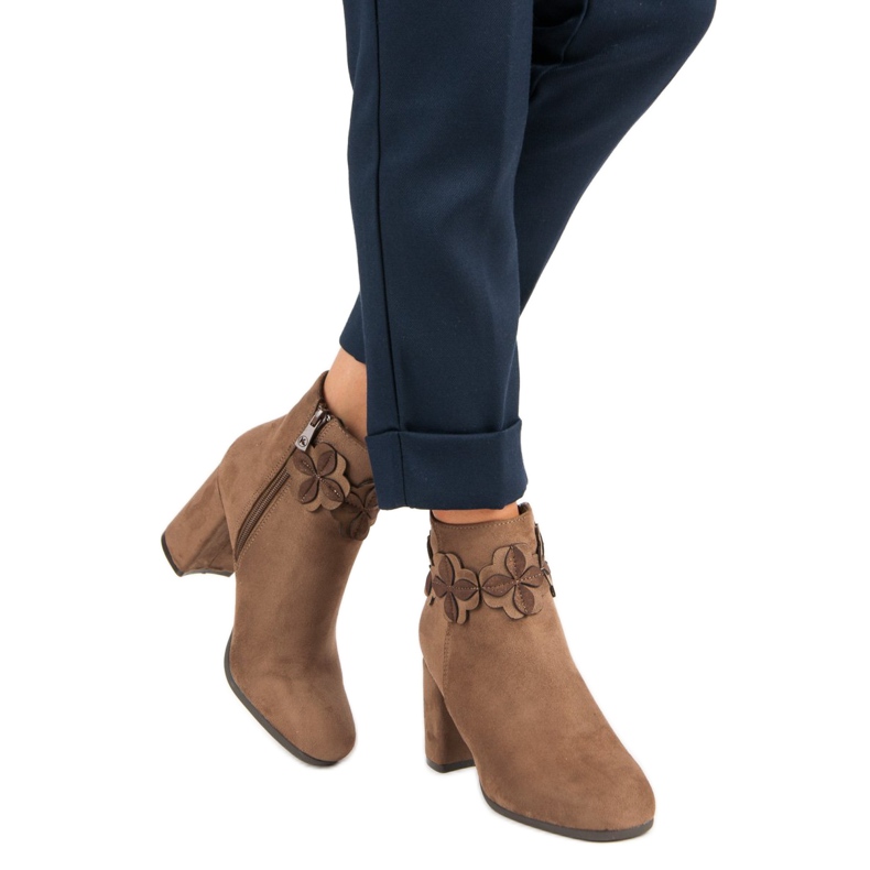 Kylie Stivaletti in camoscio marrone 1