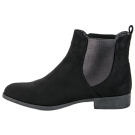 Bestelle Stivaletti Chelsea alla moda nero 1