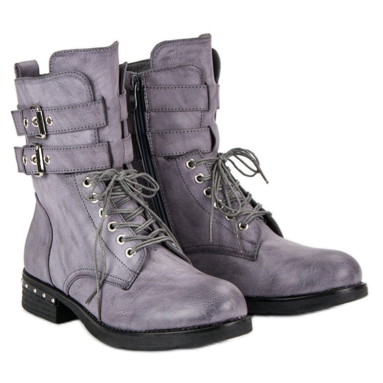 Super Me Stivali comodi blu 1