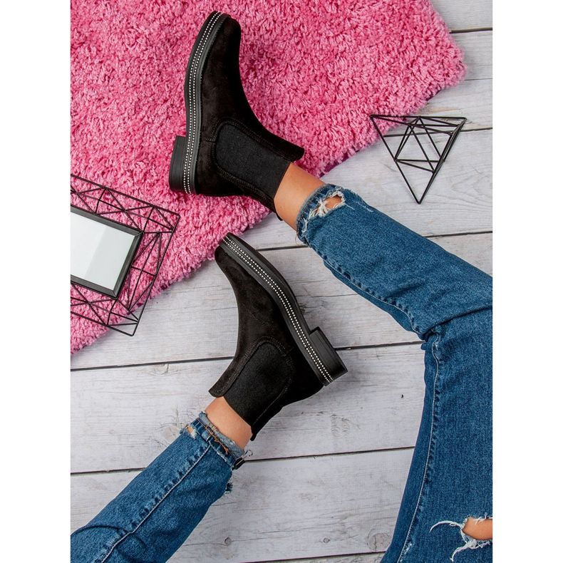 Seastar Stivali neri da donna nero 2