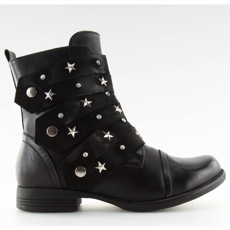 Stivali militari neri C567 Black nero 1