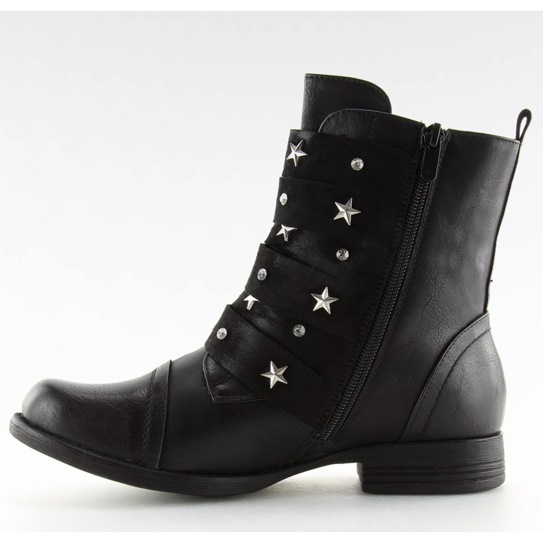 Stivali militari neri C567 Black nero 2