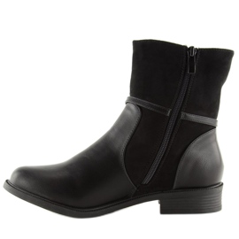 Stivali da donna neri Z-27 Black nero 1