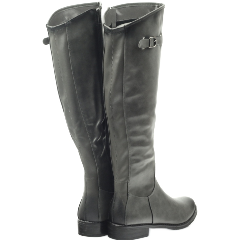 M.Daszyński Stivali Ufficiali Daszyński SA131 grigio 4