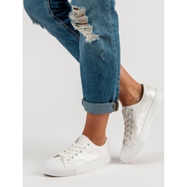 Scarpe da ginnastica bianche bianco 1