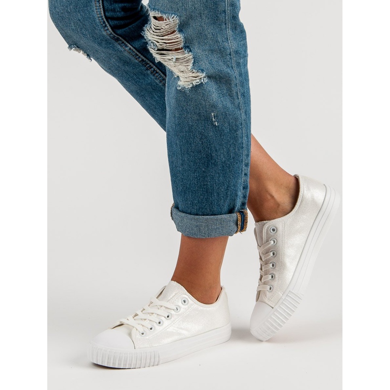 Scarpe da ginnastica bianche bianco 1