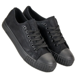 Scarpe da ginnastica nere nero 2