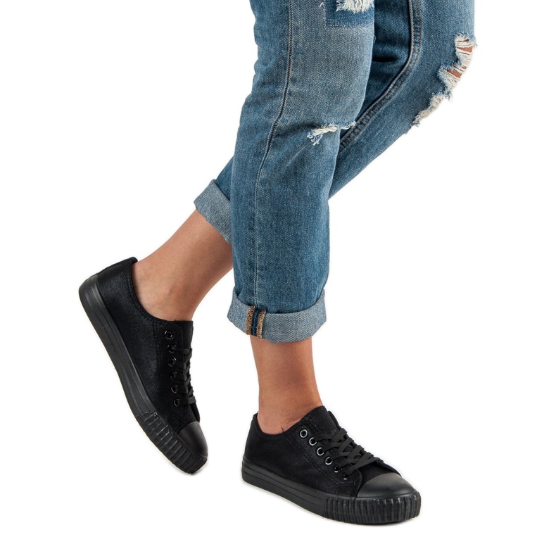 Scarpe da ginnastica nere nero 1