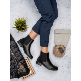 Seastar Eleganti stivali Jodhpur nero 1