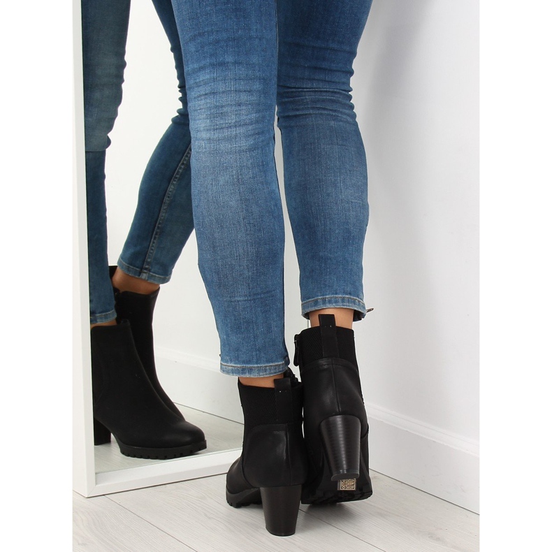 Tacchi alti neri 6697 Nero 1