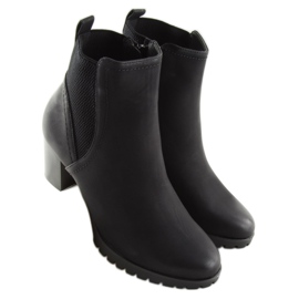 Tacchi alti neri 6697 Nero 2