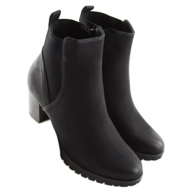 Tacchi alti neri 6697 Nero 2