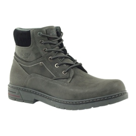 Stivali grigi legati McKey 616 grigio 1