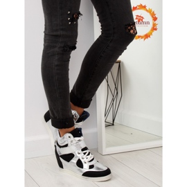 Sneakers nere isolate 2355 NERO / BIANCO grigio 1