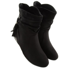 Stivali da donna neri VQ-362 neri nero 1