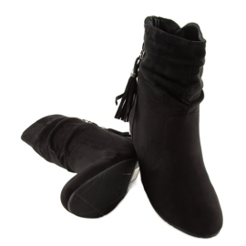 Stivali da donna neri VQ-362 neri nero 2