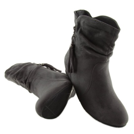 Grigio Stivali grigi da donna VQ-362 Grigio 2