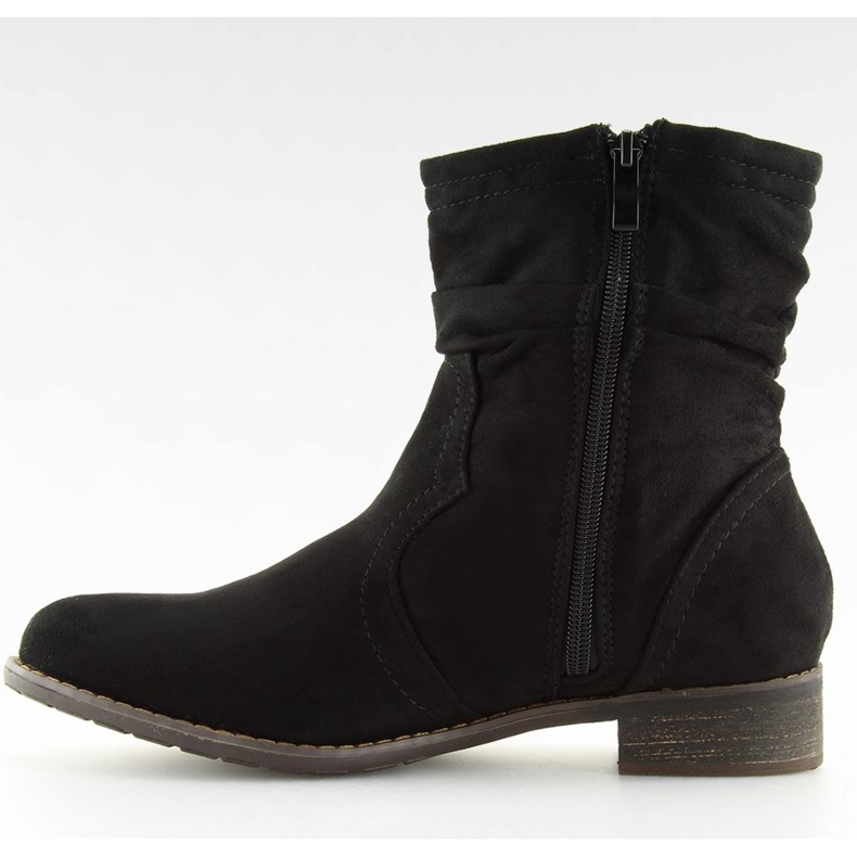 Nero Stivali neri da donna 99-135 Nero 2