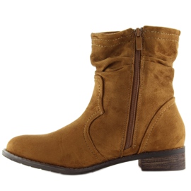 Camel 99-135 Stivali da donna color cammello marrone 1