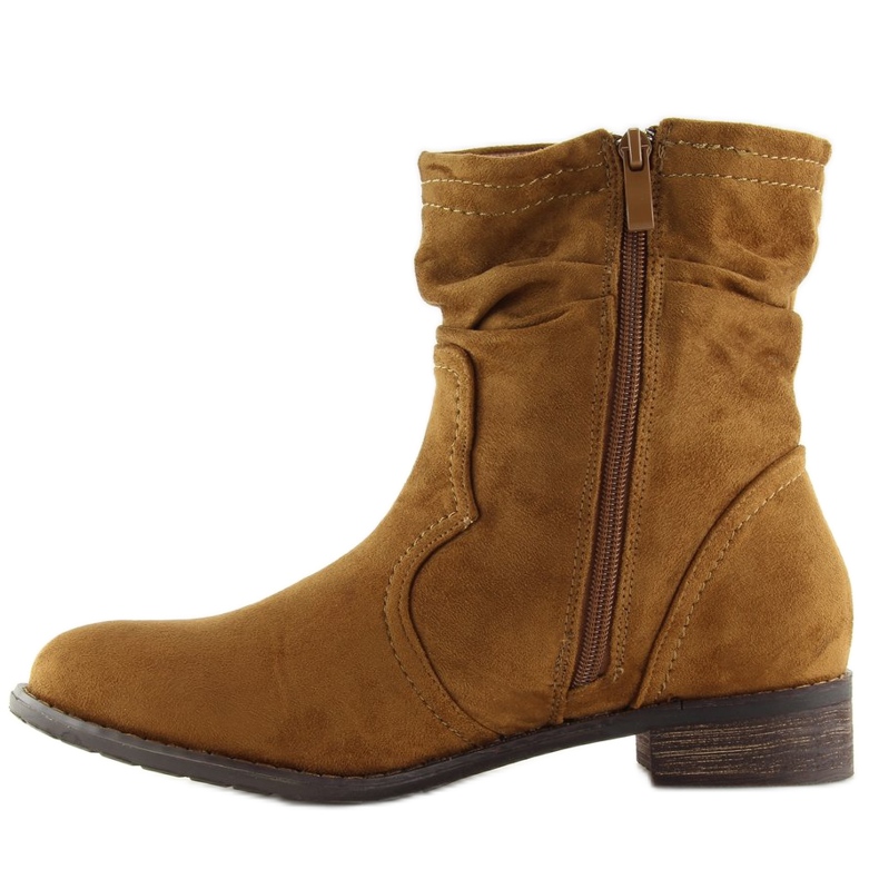 Camel 99-135 Stivali da donna color cammello marrone 1