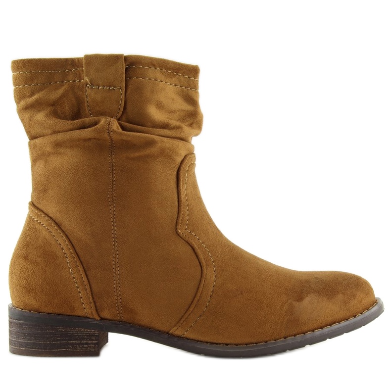 Camel 99-135 Stivali da donna color cammello marrone 2
