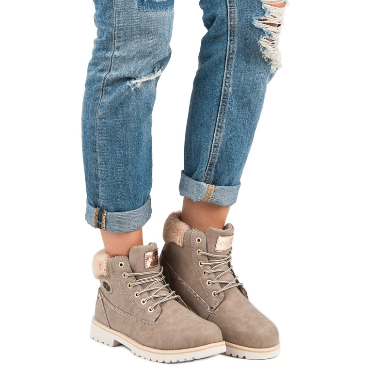 Kylie Cacciatori marroni marrone 1