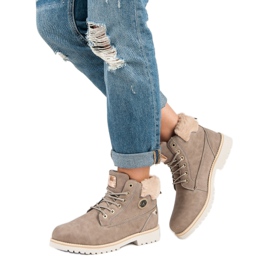 Kylie Cacciatori marroni marrone 2