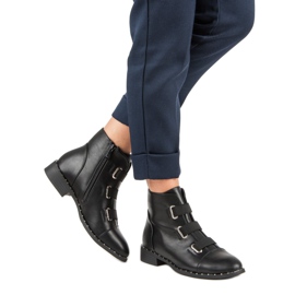 Filippo Stivali alla moda nero 1