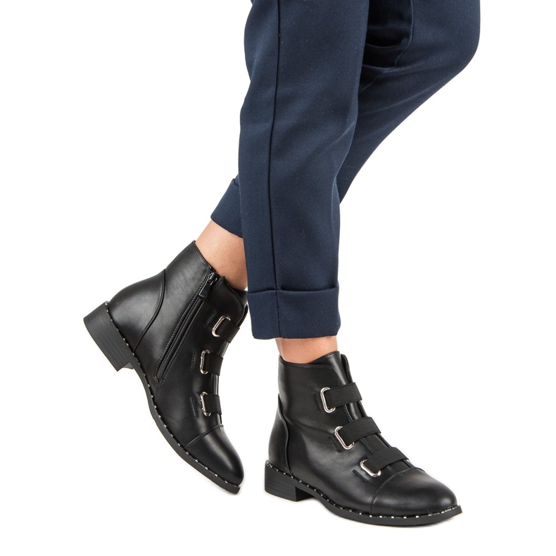 Filippo Stivali alla moda nero 1