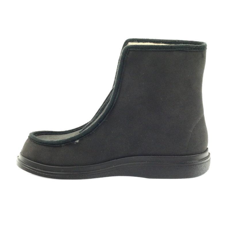 Scarpe sanitarie Befado, pantofole calde Dr.Orto 996M008 grigio 2