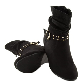 Fasce nere da donna J87 Black nero 1
