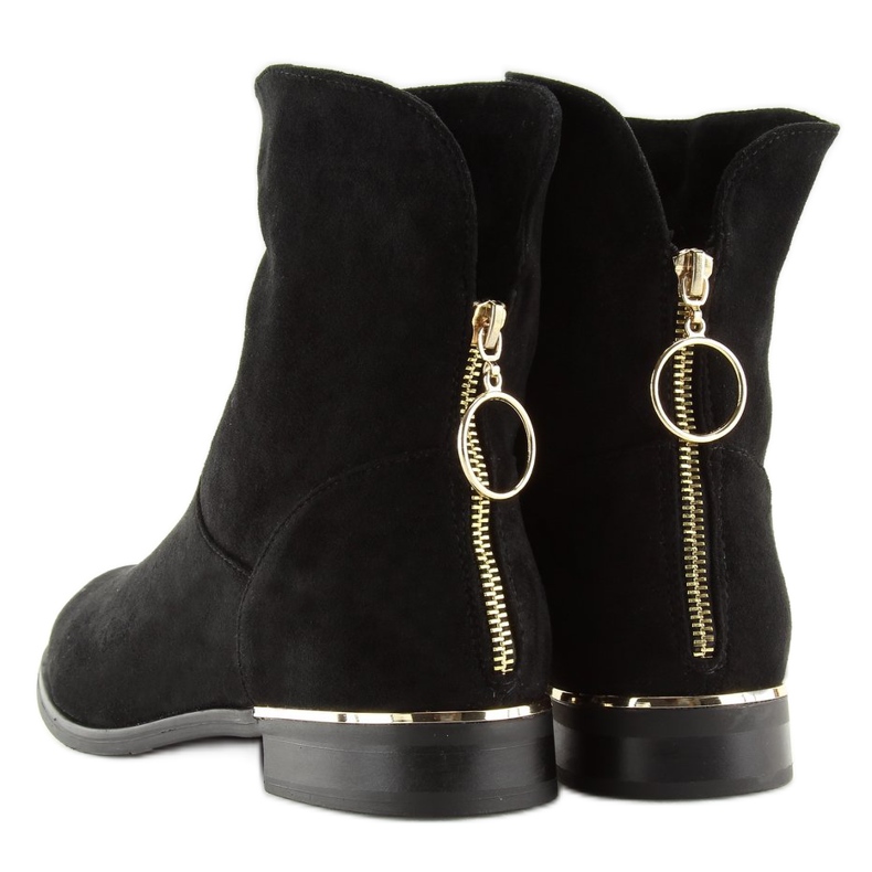 Stivali da donna neri S-1 Black nero 1
