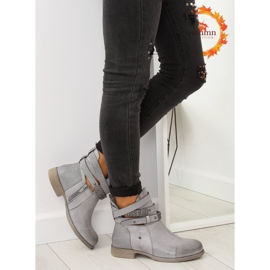 Stivali cut out grigio 302-PA grigio 1