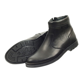 Stivali Riko neri con cerniera 825 neri nero 4