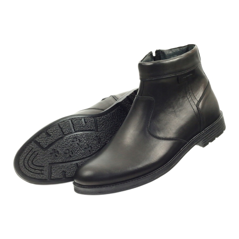 Stivali Riko neri con cerniera 825 neri nero 4