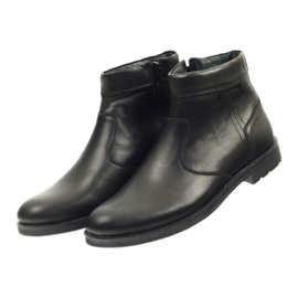 Stivali Riko neri con cerniera 825 neri nero 3