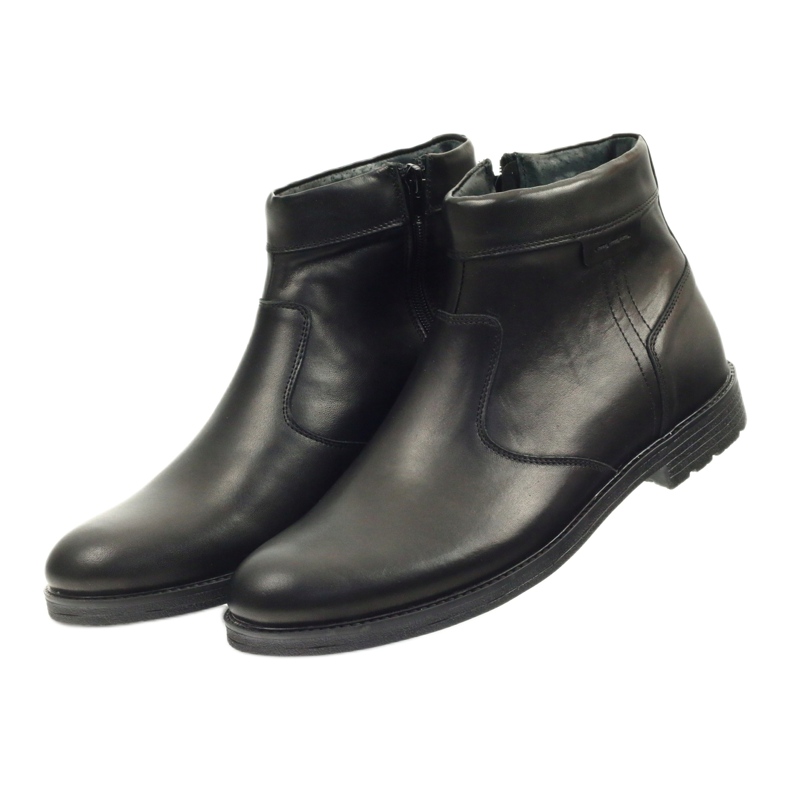 Stivali Riko neri con cerniera 825 neri nero 3