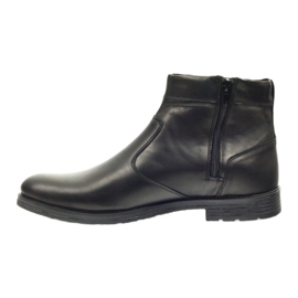 Stivali Riko neri con cerniera 825 neri nero 2