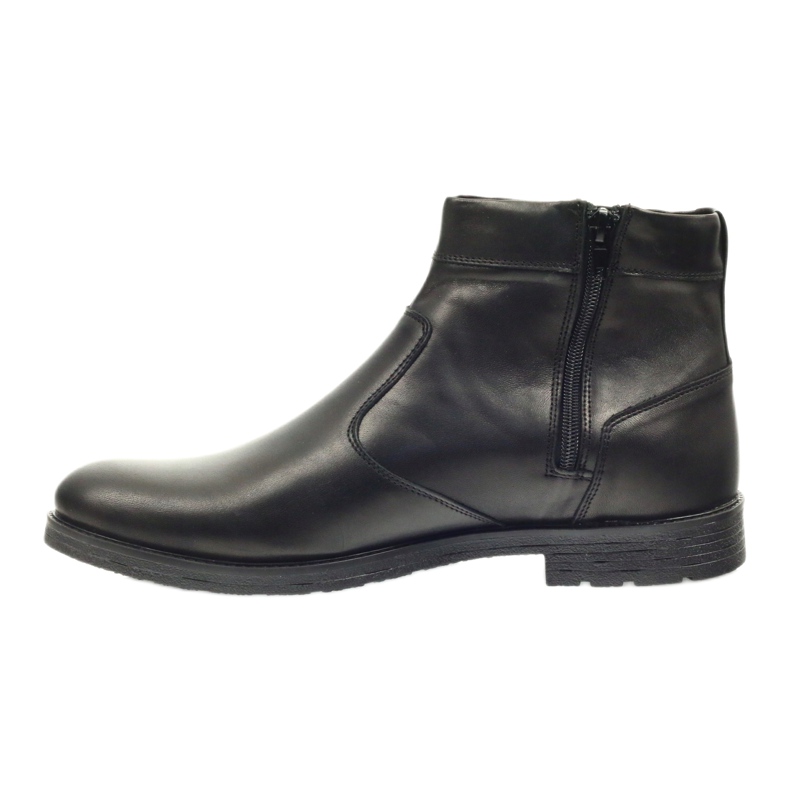 Stivali Riko neri con cerniera 825 neri nero 2