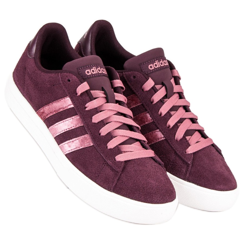 Adidas Daily 2.0 BB7368 multicolore rosso 1