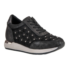 Kylie Scarpe sportive nere nero 1