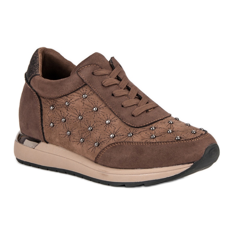 Kylie Scarpe sportive marroni marrone 1