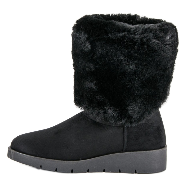 Kylie Scarpe invernali alla moda nero 1