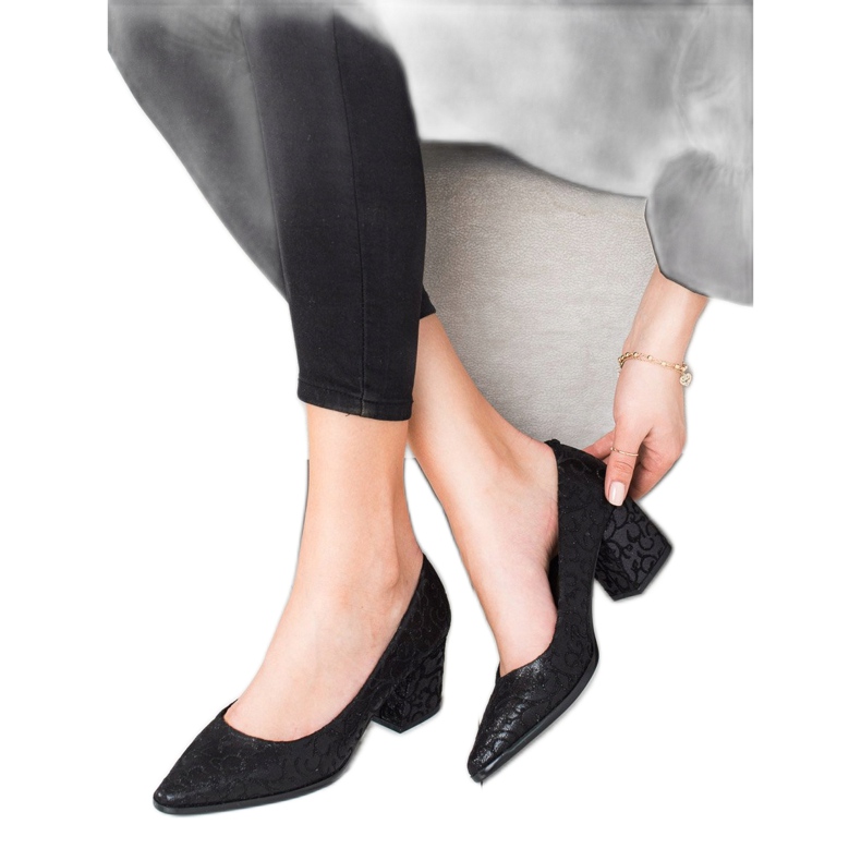 Kylie Eleganti Décolleté Nere nero 1