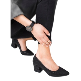 Kylie Eleganti Décolleté Nere nero 2