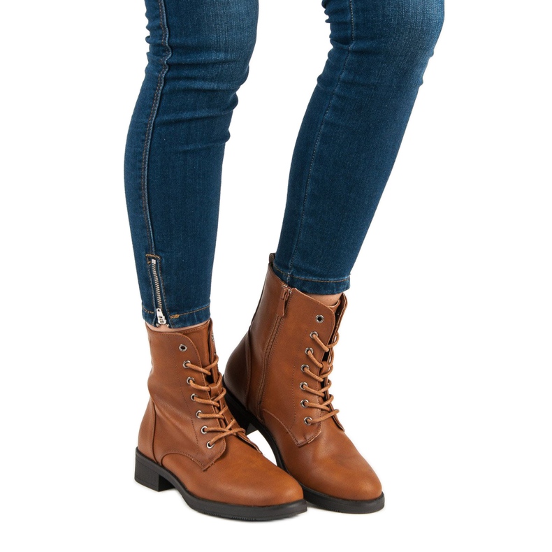 SDS Stivali da lavoro marrone 2