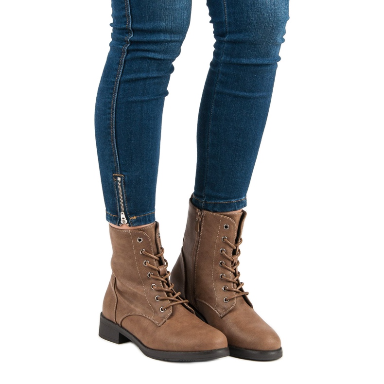 SDS Stivali da lavoro marrone 2