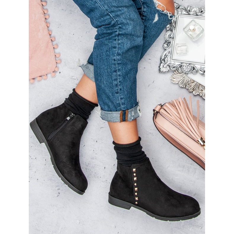 Seastar Stivaletti da donna nero 2